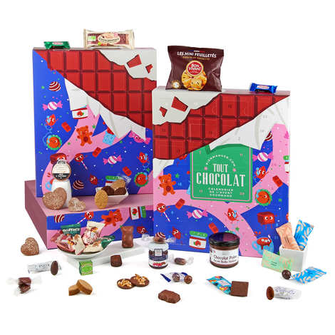All About Chocolate Advent Calendar (The gourmet calendar)