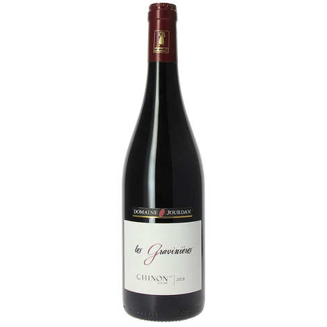 Chinon PDO red wine - Les Gravinires