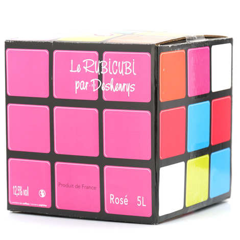 Rubicubi - Ros wine IGP C´tes de Thongue - Bib 5L