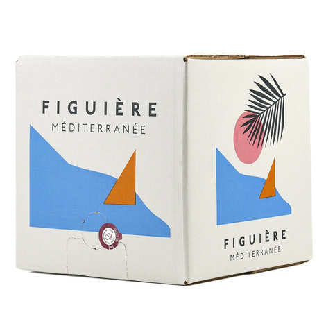 Figuire Mditerrane Ros wine in 5L Bag In Box