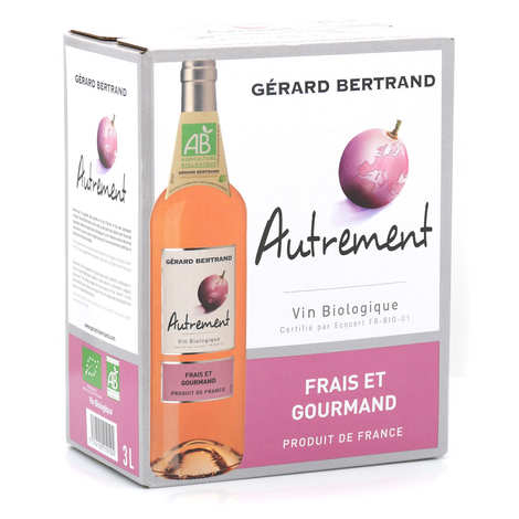 Autrement Organic Ros Wine in 3L Bag in Box