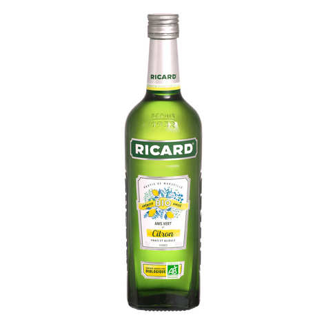 Ricard Organic Green aniseed and lemon