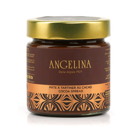 Cocoa spread - Angelina Paris