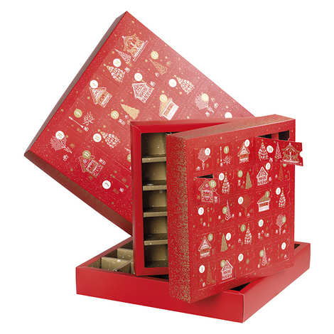 DIY Advent calendar (One calendar)