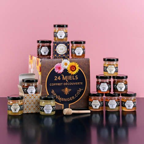 Honey Advent Calendar 24 jars (The honey calendar)