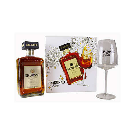 Disaronno Amaretto Fizz Gift Box With 1 Glass