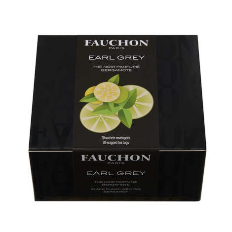 Earl Grey tea bags Fauchon