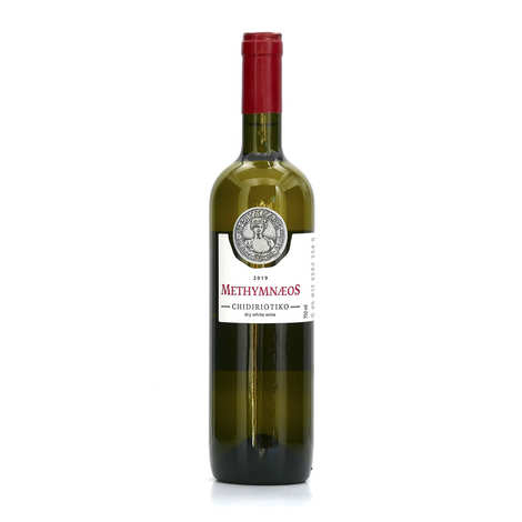 Methymnaeos Chidiriotiko - Organic white Wine from Greece - PGI Lesbos 13%
