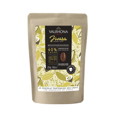 Pastry chocolate beans "Azelia" 35% - Valrhona