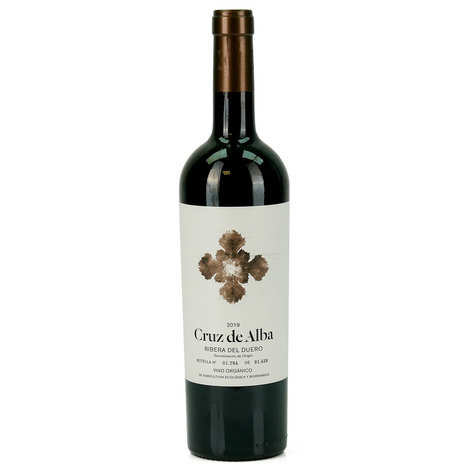 Cruz de Alba Crianza - Biodynamic Spanish red wine DO Ribera del Duero