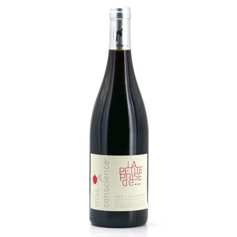 La Petite Prise de ...- Organic red wine AOC Languedoc - Mas Conscience