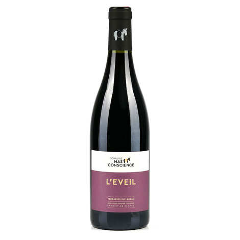 L'Eveil - Organic red wine PDO Terrasses du Larzac - Mas Conscience