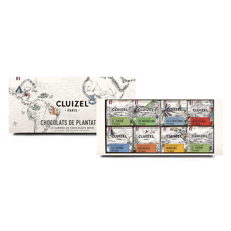 Single estate chocolates from Cluizel