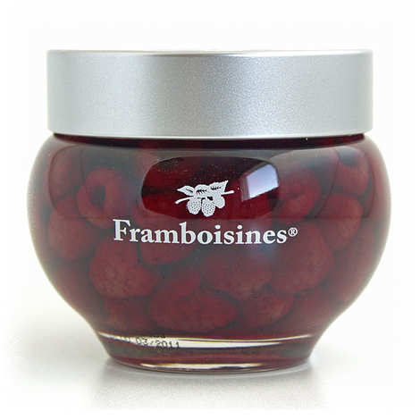 Alcohol speciality from France - Framboisines