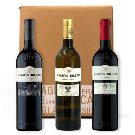 Discovery box with 3 Spanish wines