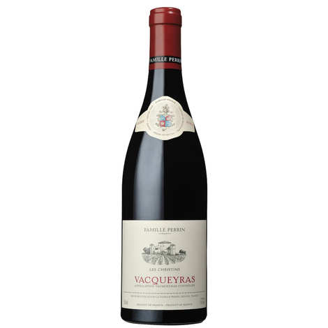 Famille Perrin "Les Christins" - AOC Vacqueyras red wine
