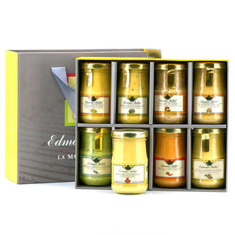 Must-have discovery box - 8 Fallot mustards