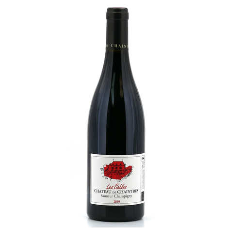 Les Sables Saumur Champigny AOC - organic red wine without added sulphites