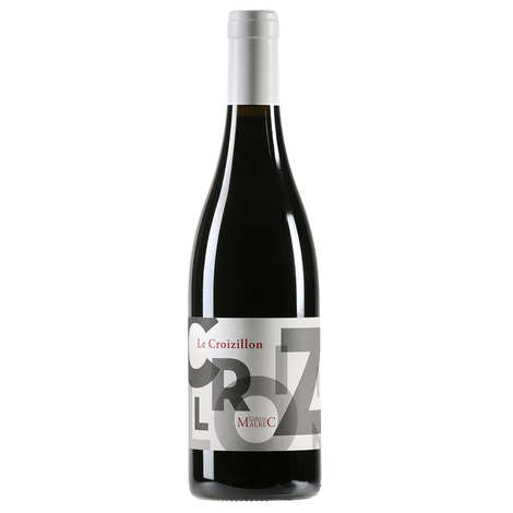 Croizillon - AOC Cahors 100% Malbec - organic red wine without added sulphites