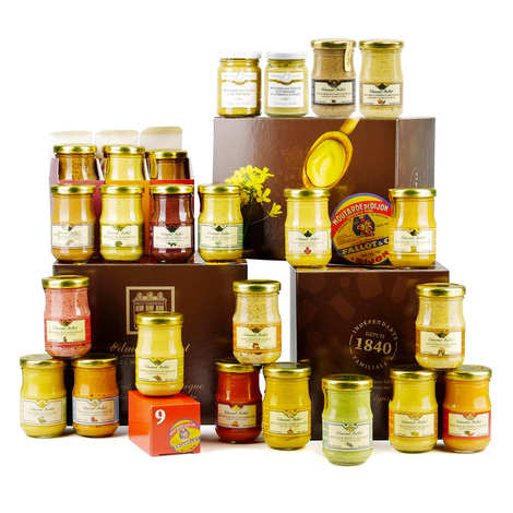 Advent Calendar 24 mustards Maison Fallot (The gourmet calendar)