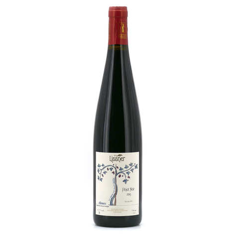 'Pinot Noir' White Wine from Alsace - Organic and No Added Sulfites