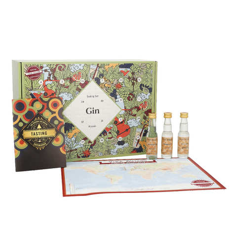 Classic Gin Tasting Advent Calendar (One calendar)