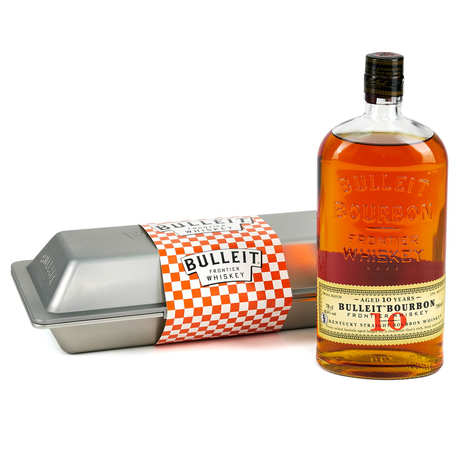 Bulleit - 10-year-old Bourbon in Lunch Box