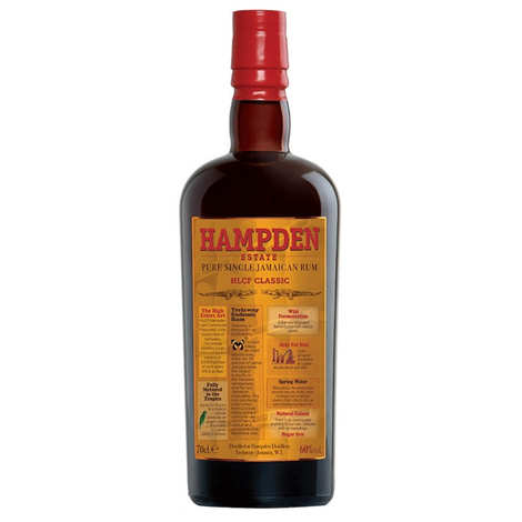Hampden Jamaican Rum - Classic Overproof HLCF 60%