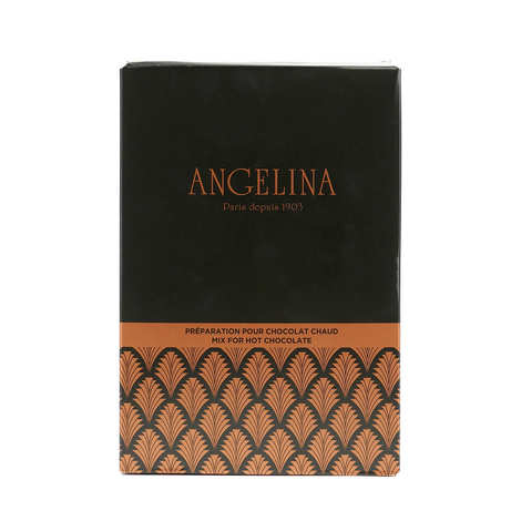 Preparation for powdered hot chocolate - Angelina Paris