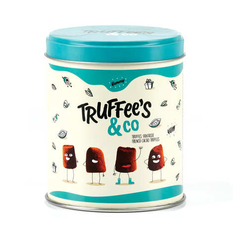 Truffee's & Co - Fancy truffles (100g yellow box)