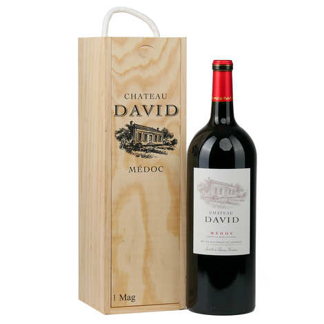 Bordeaux wine magnum - Ch¢teau David - Mdoc