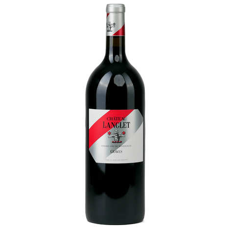 Ch¢teau Langlet - Graves red wine magnum
