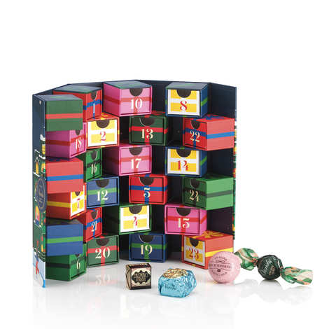 Prestige Advent Calendar - Venchi & Alice Bureau Chocolates (The calendar)