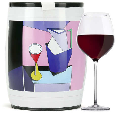 Bib'Art Francisco Portillo red wine Le Benjamin de Puech Haut