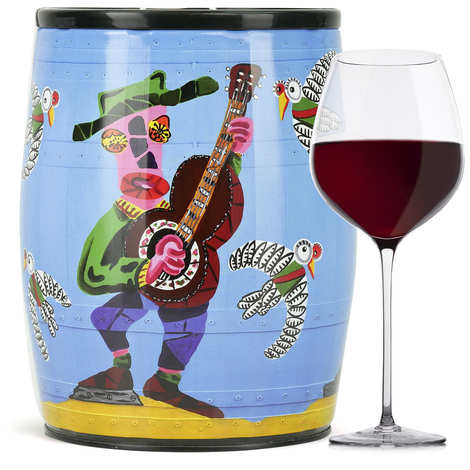 Bib'Art Christophe Cosentino red wine Le Benjamin de Puech Haut
