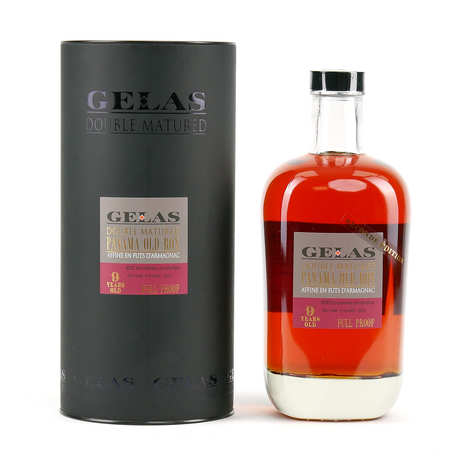 Rum Glas Panama 9 years
