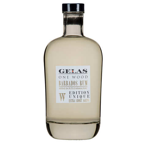 Rum Glas Barbados One Wood