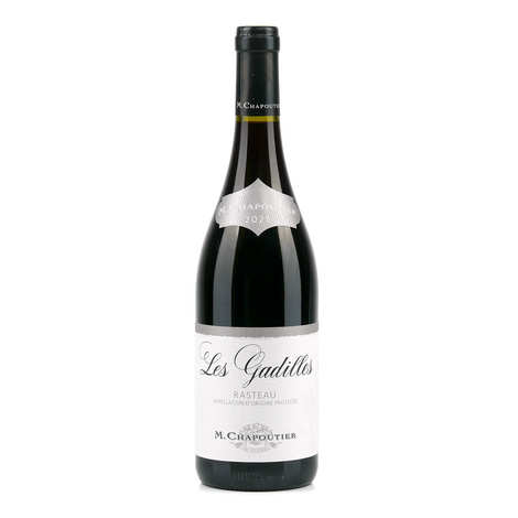 Red wine Rasteau Les Gadilles