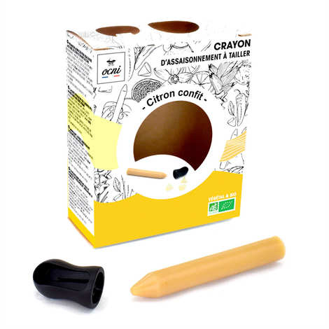 Sharpening pencil - Organic preserved lemon