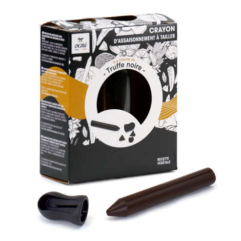 Sharpening Pencil - Broken Black Truffle