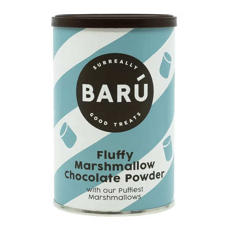 Fluffy Marshmallows Cocoa Powder with Vegan Marshmallows Inclusion Baru