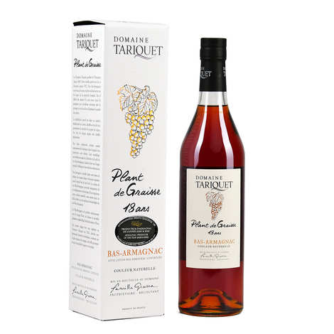 Bas Armagnac Plant de Graisse 18 years - Domaine Tariquet 49.3%