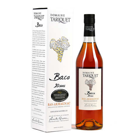 Bas Armagnac Baco 20 years - Domaine Tariquet 42%