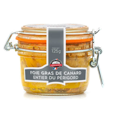 Perigord duck foie gras