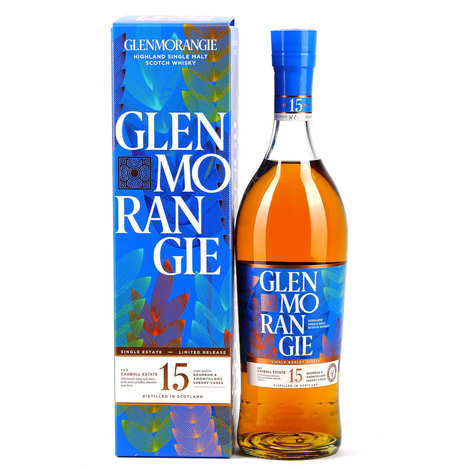 Glenmorangie Whisky The Cadboll Estate 15 year old 3rd edition 43%