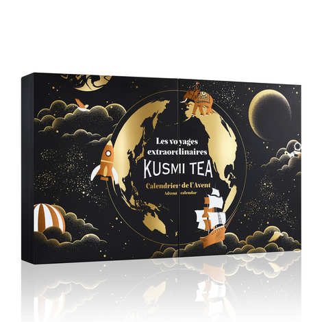 Kusmi Tea Organic Tea Advent Calendar