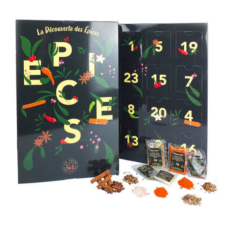 Spice Advent Calendar - 24 bags (The Advent Calendar)