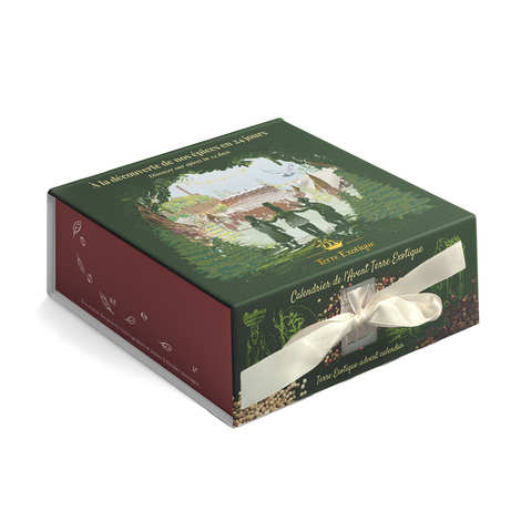 Exotic Land Advent Calendar - 24 Spice Mixes (The Advent Calendar)