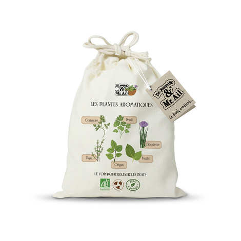 Gardening Kit - Aromatic Plants