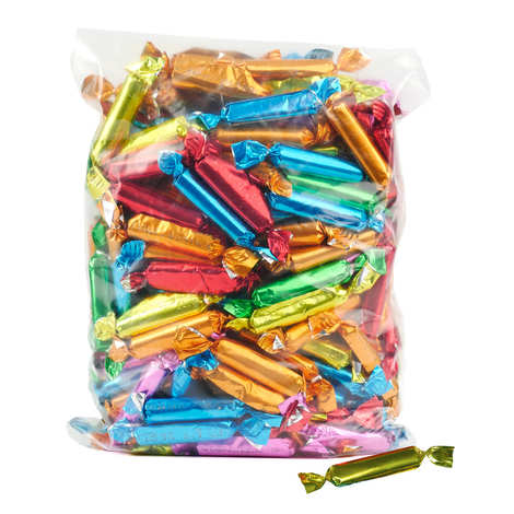 Assorted barley sugar - Economical format 1kg